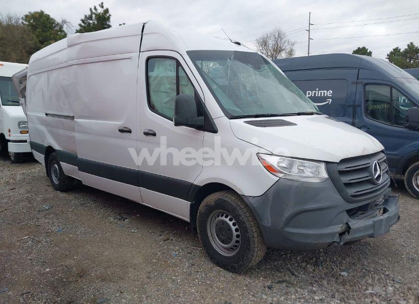 2021 Mercedes-benz Sprinter 2500 HIGH ROOF I4 (VIN W1Y40CHYXMT057917) main photo