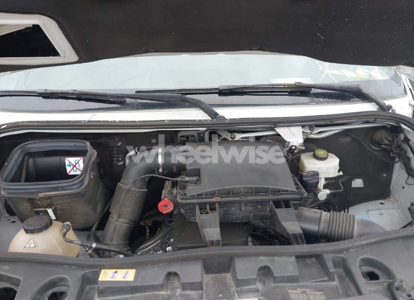 Photo 10 of 2021 Mercedes-benz Sprinter 2500 HIGH ROOF I4 (VIN W1Y40CHYXMT057917)