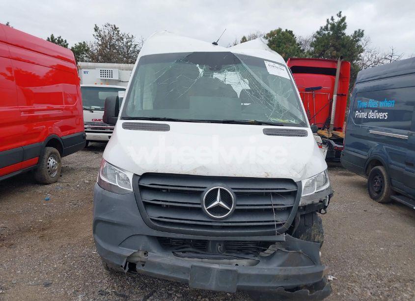 Photo 11 of 2021 Mercedes-benz Sprinter 2500 HIGH ROOF I4 (VIN W1Y40CHYXMT057917)