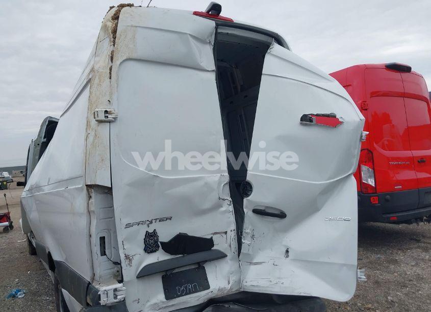 Photo 15 of 2021 Mercedes-benz Sprinter 2500 HIGH ROOF I4 (VIN W1Y40CHYXMT057917)
