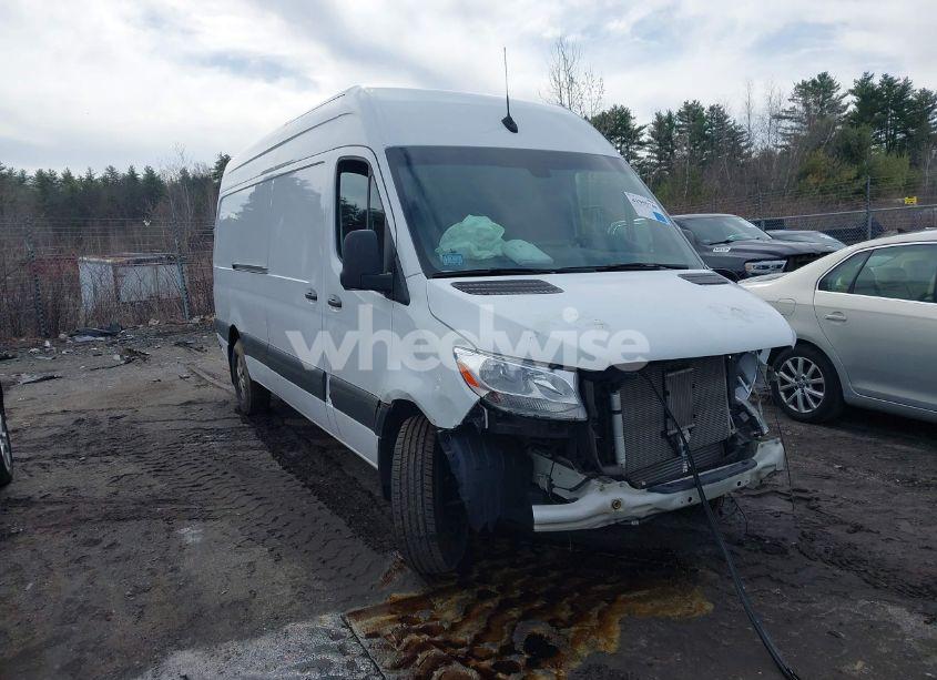 2021 Mercedes-benz Sprinter 2500 HIGH ROOF I4 (VIN W1Y40CHYXMT077245) main photo