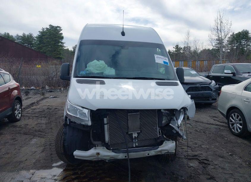 Photo 11 of 2021 Mercedes-benz Sprinter 2500 HIGH ROOF I4 (VIN W1Y40CHYXMT077245)