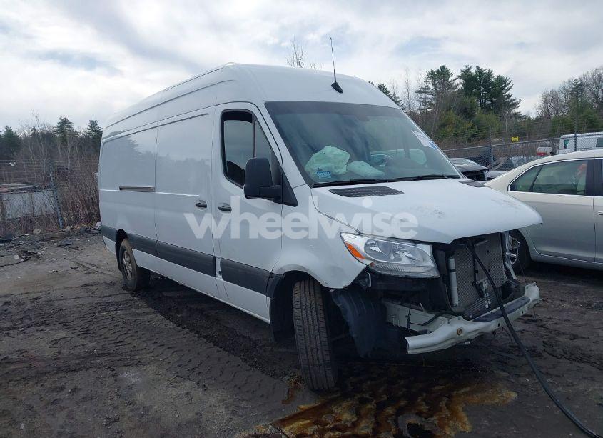 Photo 12 of 2021 Mercedes-benz Sprinter 2500 HIGH ROOF I4 (VIN W1Y40CHYXMT077245)
