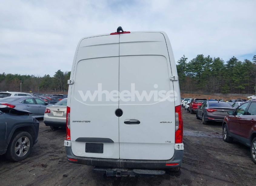 Photo 15 of 2021 Mercedes-benz Sprinter 2500 HIGH ROOF I4 (VIN W1Y40CHYXMT077245)