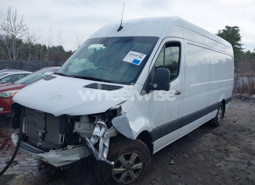 Photo 2 of 2021 Mercedes-benz Sprinter 2500 HIGH ROOF I4 (VIN W1Y40CHYXMT077245)