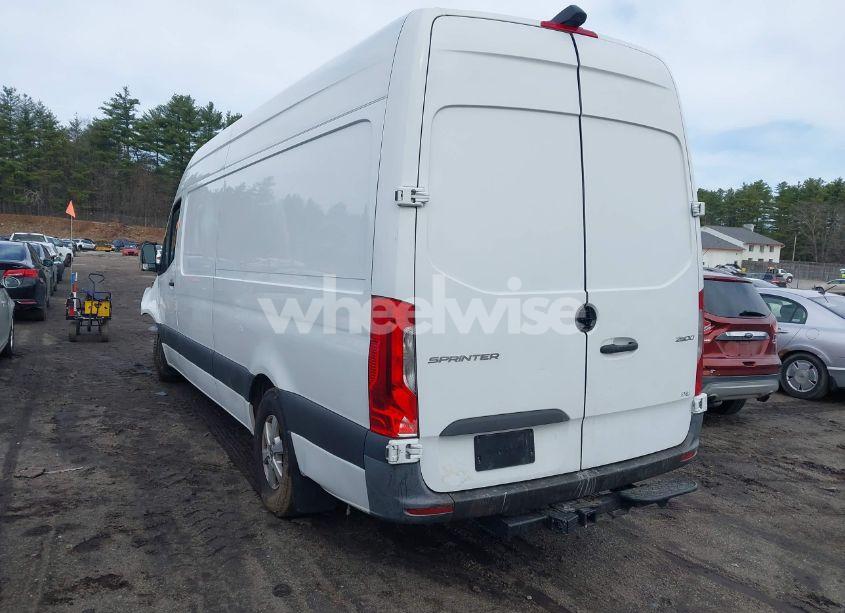 Photo 3 of 2021 Mercedes-benz Sprinter 2500 HIGH ROOF I4 (VIN W1Y40CHYXMT077245)