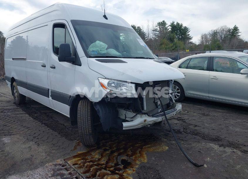 Photo 6 of 2021 Mercedes-benz Sprinter 2500 HIGH ROOF I4 (VIN W1Y40CHYXMT077245)