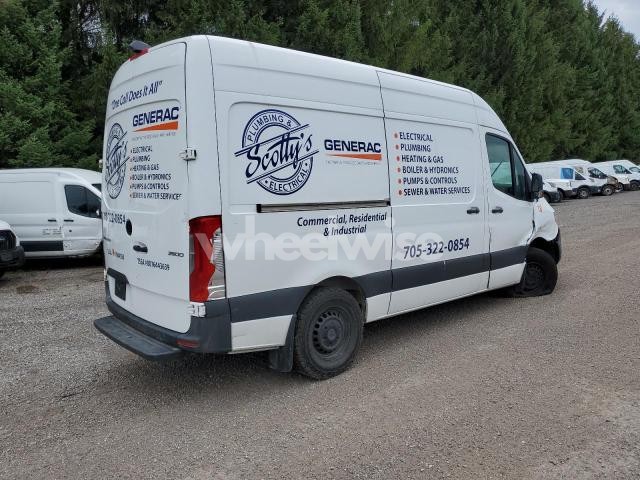 Photo 10 of 2021 MERCEDES-BENZ SPRINTER 2500 (VIN W1Y4DBHY6MT046654)