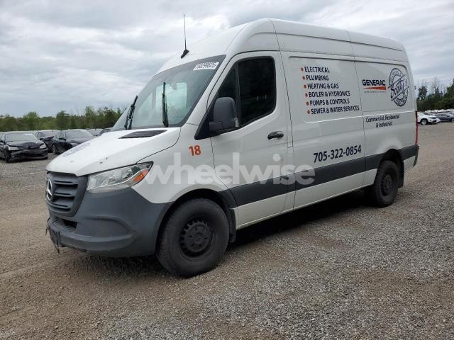 Photo 11 of 2021 MERCEDES-BENZ SPRINTER 2500 (VIN W1Y4DBHY6MT046654)