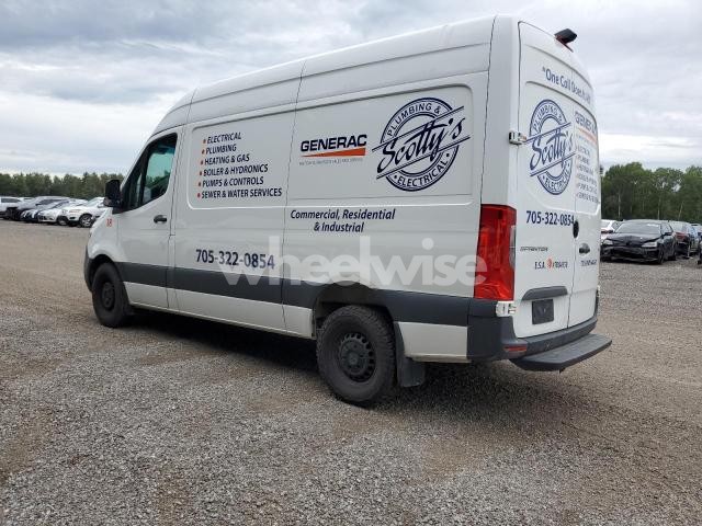 Photo 12 of 2021 MERCEDES-BENZ SPRINTER 2500 (VIN W1Y4DBHY6MT046654)