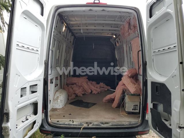 Photo 2 of 2021 MERCEDES-BENZ SPRINTER 2500 (VIN W1Y4DBHY6MT046654)
