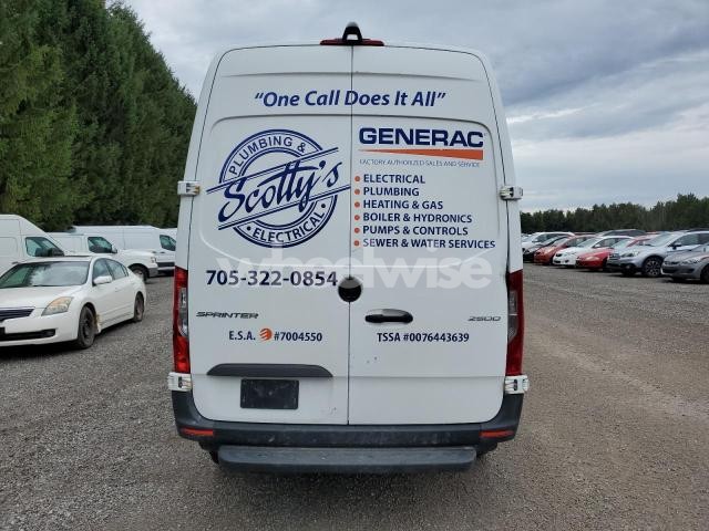 Photo 9 of 2021 MERCEDES-BENZ SPRINTER 2500 (VIN W1Y4DBHY6MT046654)