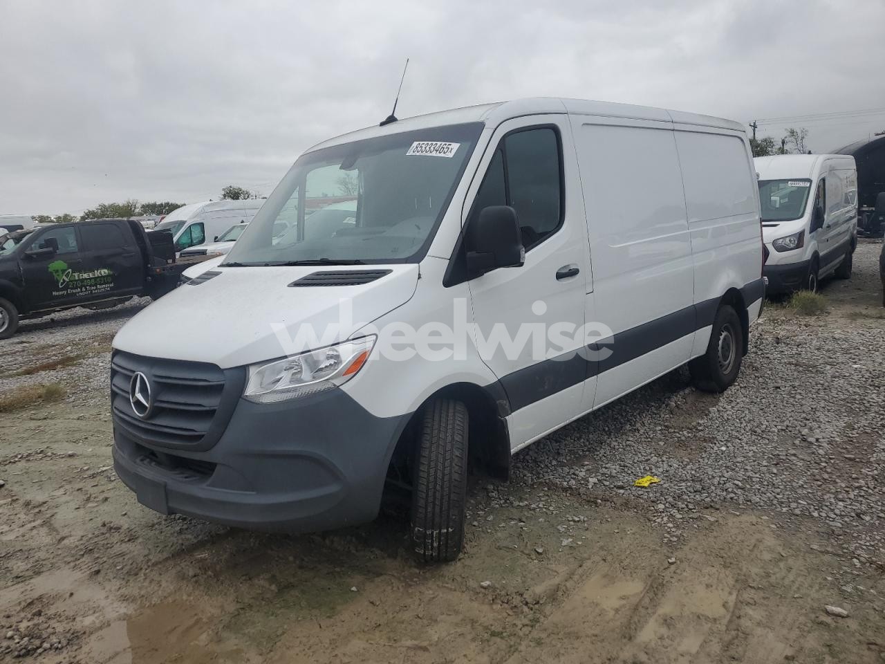 2021 MERCEDES-BENZ SPRINTER 2500 (VIN W1Y4DBHY9MT062461) main photo