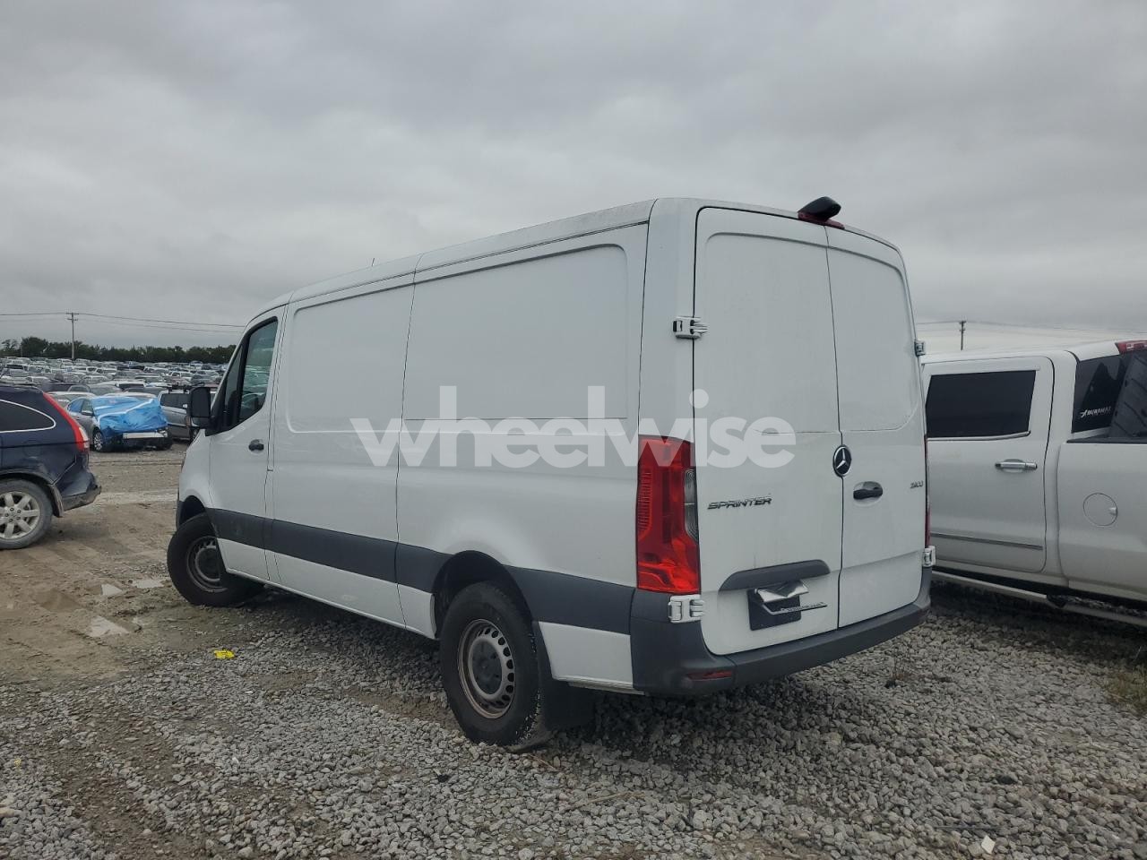 Photo 2 of 2021 MERCEDES-BENZ SPRINTER 2500 (VIN W1Y4DBHY9MT062461)