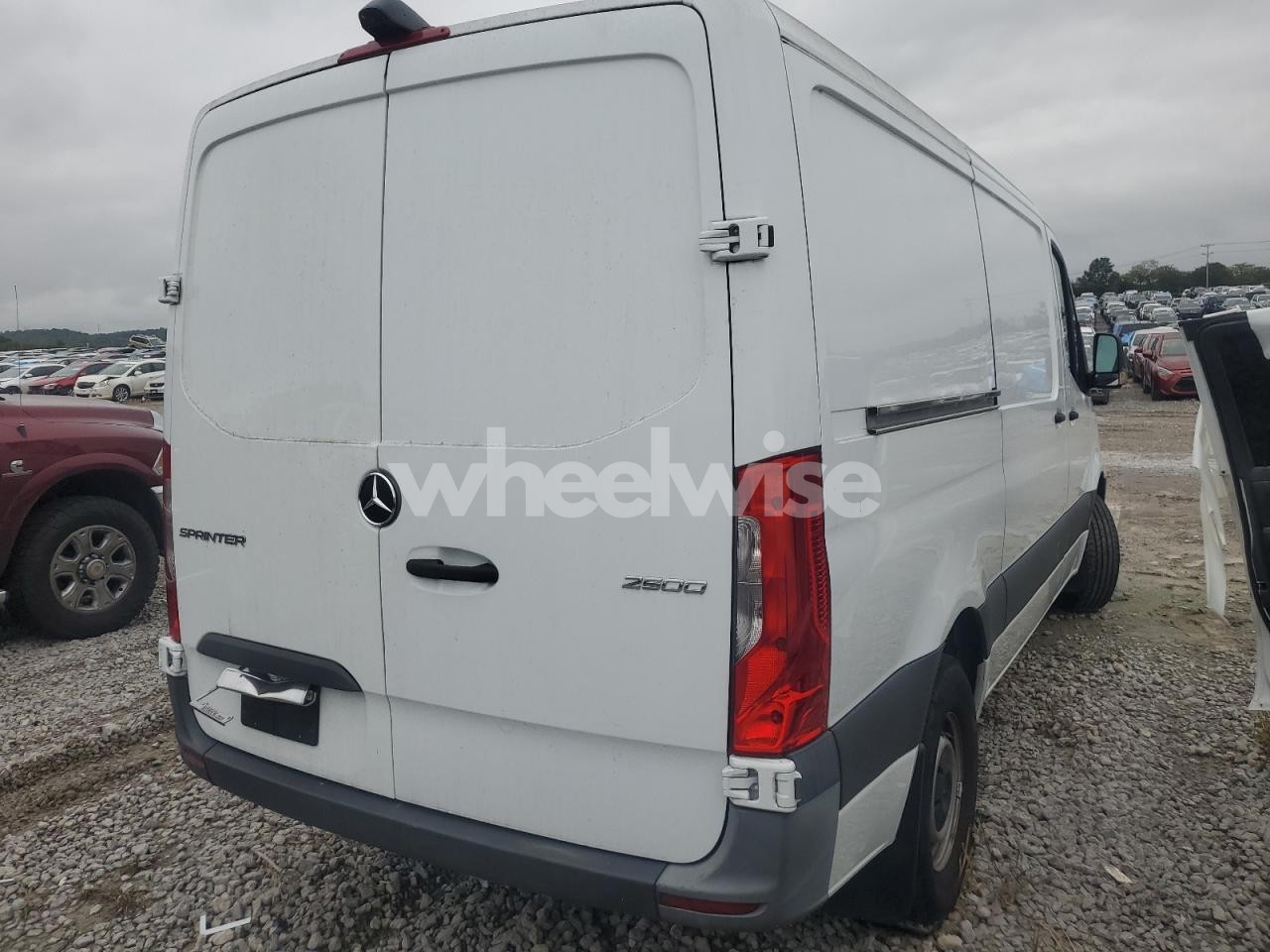 Photo 3 of 2021 MERCEDES-BENZ SPRINTER 2500 (VIN W1Y4DBHY9MT062461)