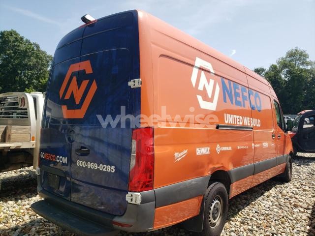 Photo 12 of 2022 MERCEDES-BENZ SPRINTER 2500 (VIN W1Y4DCHY1NT102393)