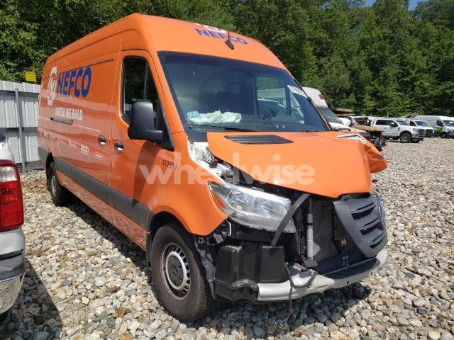 Photo 13 of 2022 MERCEDES-BENZ SPRINTER 2500 (VIN W1Y4DCHY1NT102393)
