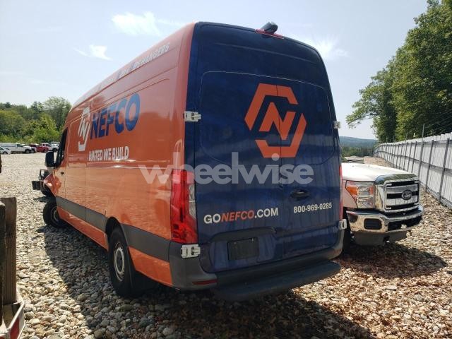 Photo 14 of 2022 MERCEDES-BENZ SPRINTER 2500 (VIN W1Y4DCHY1NT102393)