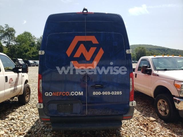 Photo 2 of 2022 MERCEDES-BENZ SPRINTER 2500 (VIN W1Y4DCHY1NT102393)