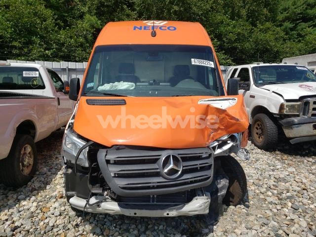 Photo 5 of 2022 MERCEDES-BENZ SPRINTER 2500 (VIN W1Y4DCHY1NT102393)