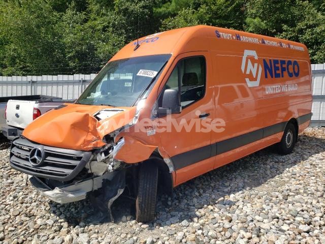 Photo 9 of 2022 MERCEDES-BENZ SPRINTER 2500 (VIN W1Y4DCHY1NT102393)
