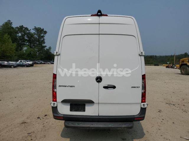 Photo 2 of 2021 MERCEDES-BENZ SPRINTER 2500 (VIN W1Y4DDHY8MT052807)