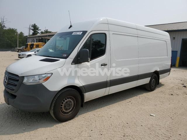 Photo 4 of 2021 MERCEDES-BENZ SPRINTER 2500 (VIN W1Y4DDHY8MT052807)