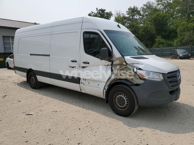 Photo 6 of 2021 MERCEDES-BENZ SPRINTER 2500 (VIN W1Y4DDHY8MT052807)