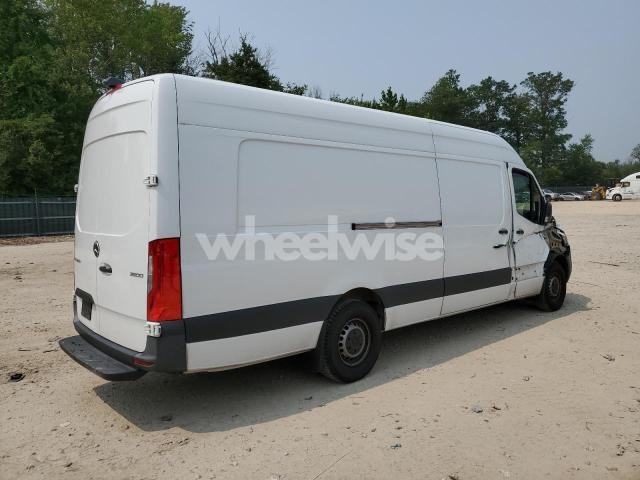 Photo 8 of 2021 MERCEDES-BENZ SPRINTER 2500 (VIN W1Y4DDHY8MT052807)