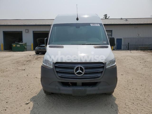 Photo 9 of 2021 MERCEDES-BENZ SPRINTER 2500 (VIN W1Y4DDHY8MT052807)
