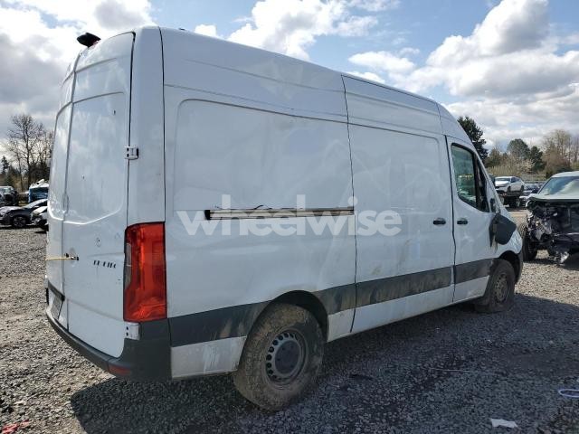 Photo 12 of 2022 MERCEDES-BENZ SPRINTER 2500 (VIN W1Y4EBHY2NT092478)