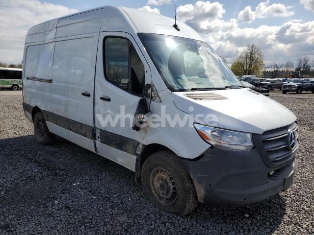 Photo 13 of 2022 MERCEDES-BENZ SPRINTER 2500 (VIN W1Y4EBHY2NT092478)