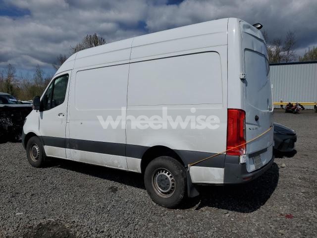 Photo 3 of 2022 MERCEDES-BENZ SPRINTER 2500 (VIN W1Y4EBHY2NT092478)