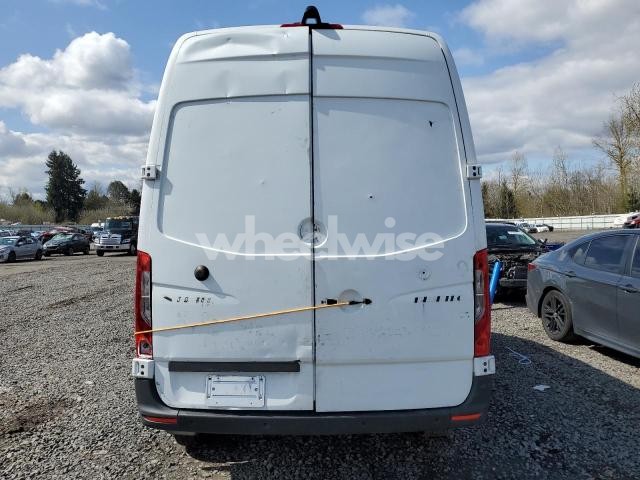 Photo 5 of 2022 MERCEDES-BENZ SPRINTER 2500 (VIN W1Y4EBHY2NT092478)