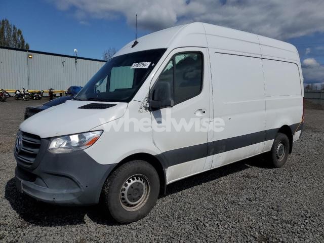 Photo 7 of 2022 MERCEDES-BENZ SPRINTER 2500 (VIN W1Y4EBHY2NT092478)