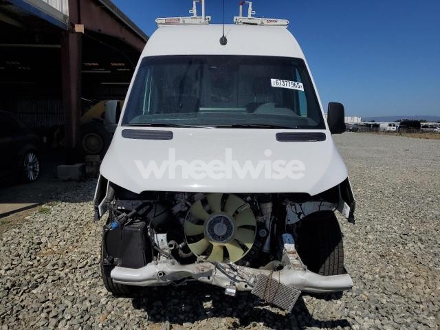 2021 MERCEDES-BENZ SPRINTER 2500 (VIN W1Y4EBHY3MT071945) main photo