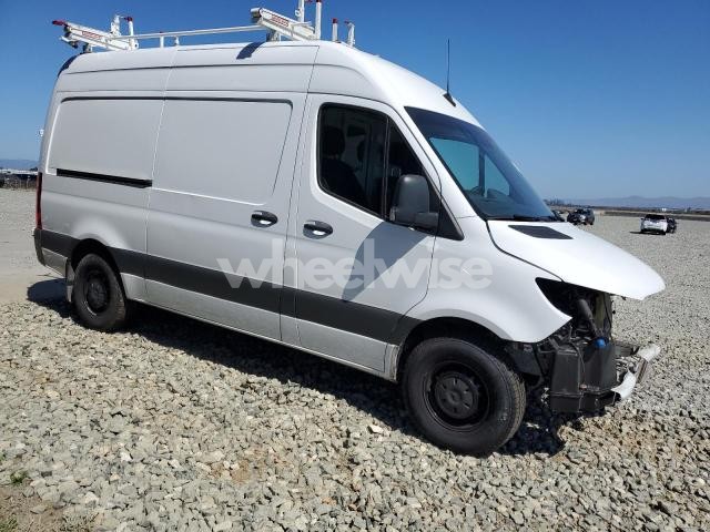 Photo 2 of 2021 MERCEDES-BENZ SPRINTER 2500 (VIN W1Y4EBHY3MT071945)
