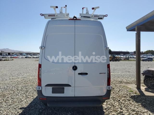 Photo 3 of 2021 MERCEDES-BENZ SPRINTER 2500 (VIN W1Y4EBHY3MT071945)