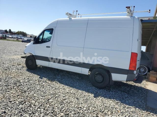 Photo 5 of 2021 MERCEDES-BENZ SPRINTER 2500 (VIN W1Y4EBHY3MT071945)