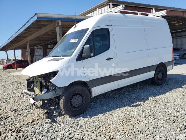 Photo 8 of 2021 MERCEDES-BENZ SPRINTER 2500 (VIN W1Y4EBHY3MT071945)