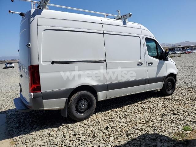 Photo 9 of 2021 MERCEDES-BENZ SPRINTER 2500 (VIN W1Y4EBHY3MT071945)