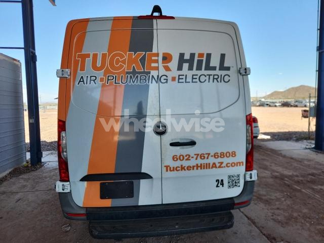 Photo 10 of 2021 MERCEDES-BENZ SPRINTER 2500 (VIN W1Y4EBHY3MT075123)