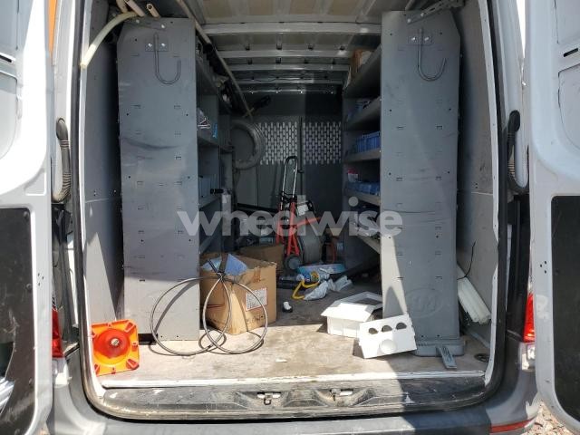 Photo 11 of 2021 MERCEDES-BENZ SPRINTER 2500 (VIN W1Y4EBHY3MT075123)
