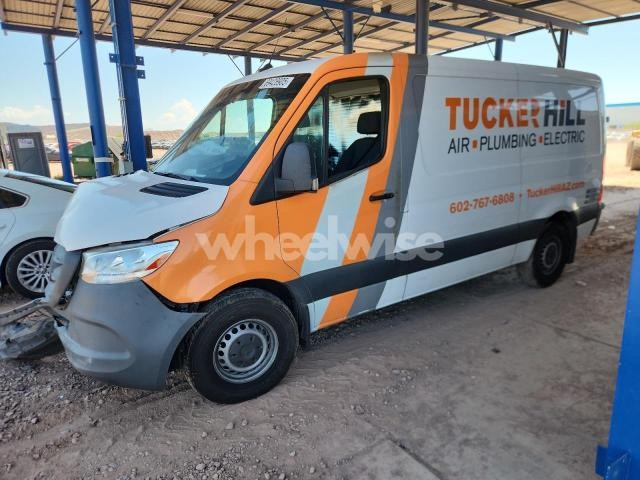 Photo 12 of 2021 MERCEDES-BENZ SPRINTER 2500 (VIN W1Y4EBHY3MT075123)