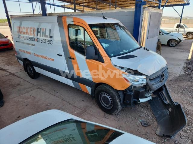 Photo 2 of 2021 MERCEDES-BENZ SPRINTER 2500 (VIN W1Y4EBHY3MT075123)