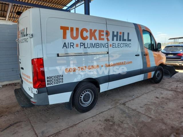 Photo 4 of 2021 MERCEDES-BENZ SPRINTER 2500 (VIN W1Y4EBHY3MT075123)