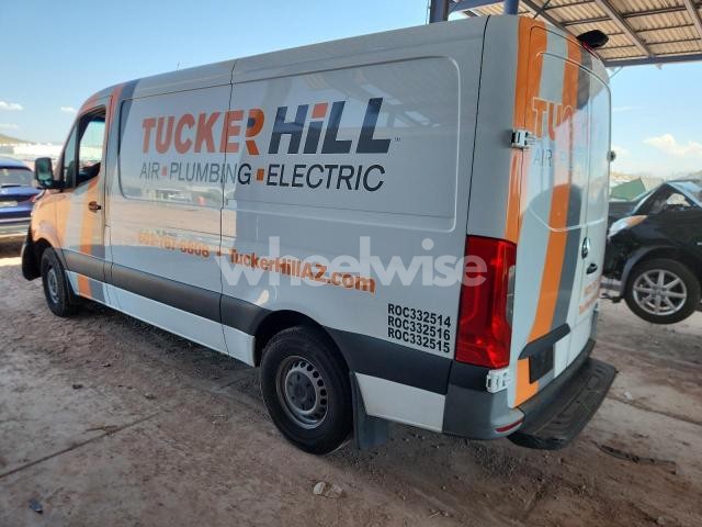 Photo 8 of 2021 MERCEDES-BENZ SPRINTER 2500 (VIN W1Y4EBHY3MT075123)