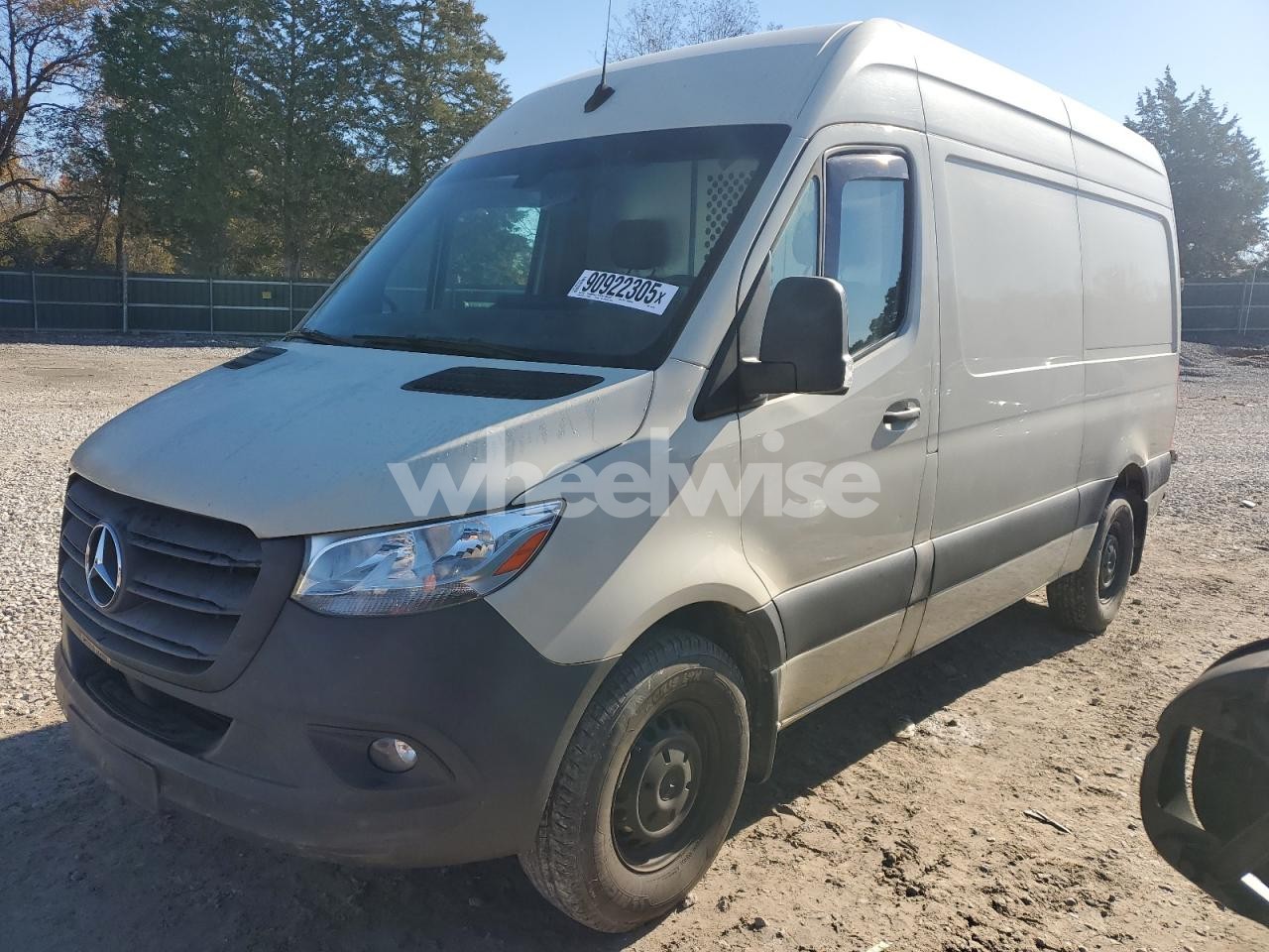2021 MERCEDES BENZ SPRINTER 2500 DELIVERY VAN (VIN W1Y4EBHY6MT058798) main photo