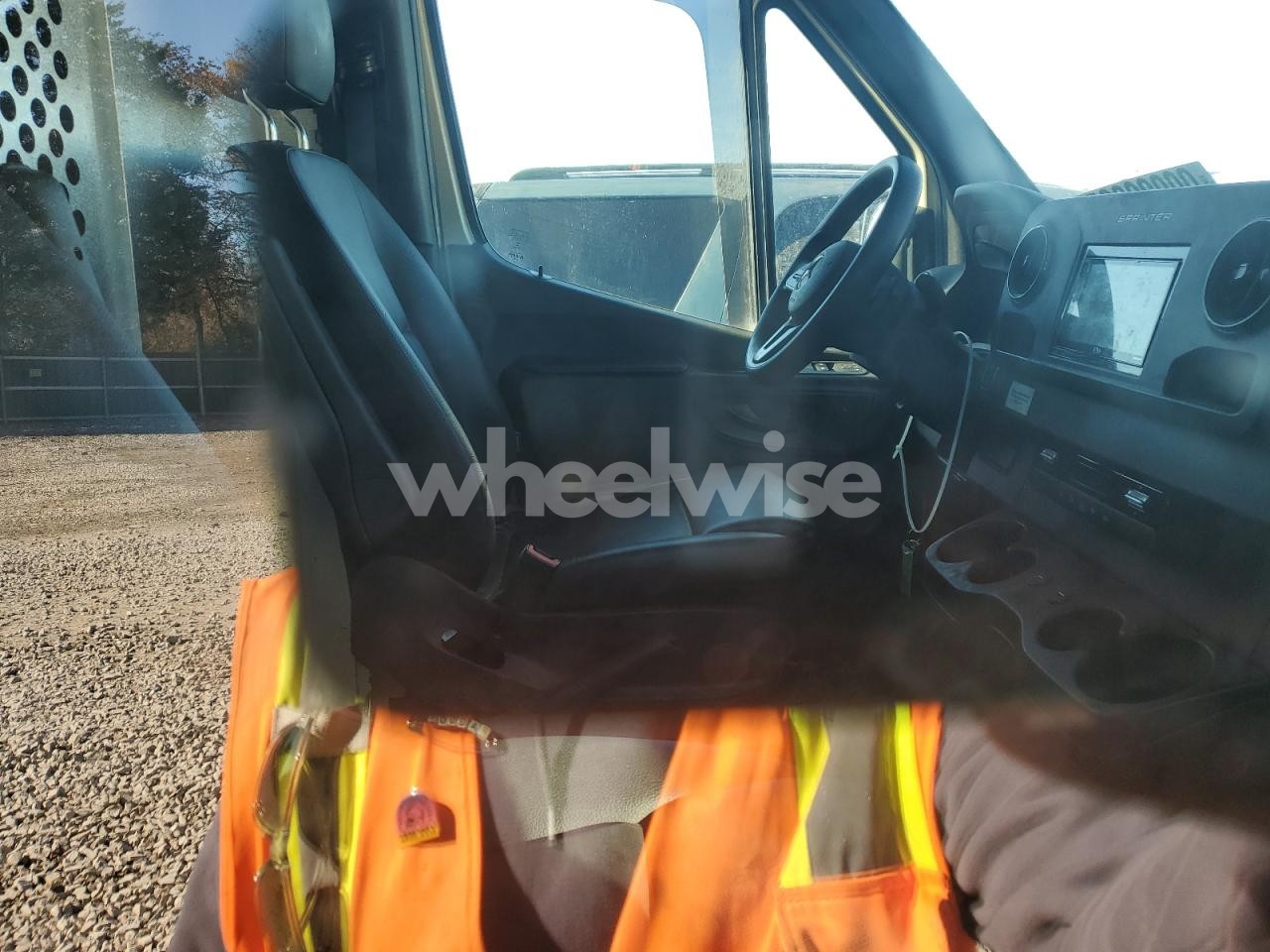 Photo 10 of 2021 MERCEDES BENZ SPRINTER 2500 DELIVERY VAN (VIN W1Y4EBHY6MT058798)