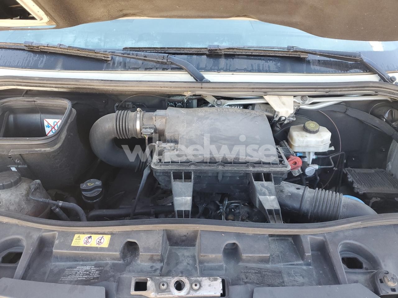 Photo 11 of 2021 MERCEDES BENZ SPRINTER 2500 DELIVERY VAN (VIN W1Y4EBHY6MT058798)